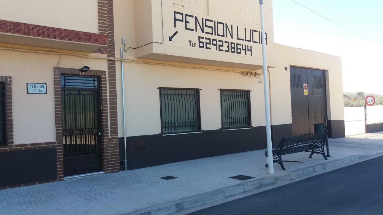 Pensíon Lucia Casinos Exterior foto